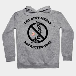 The Best Meals Are Gluten-Free Hoodie